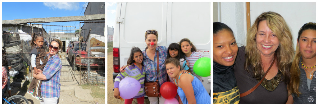 Carmen with children of Sur America neighborhood - Women of Arietta Church 
